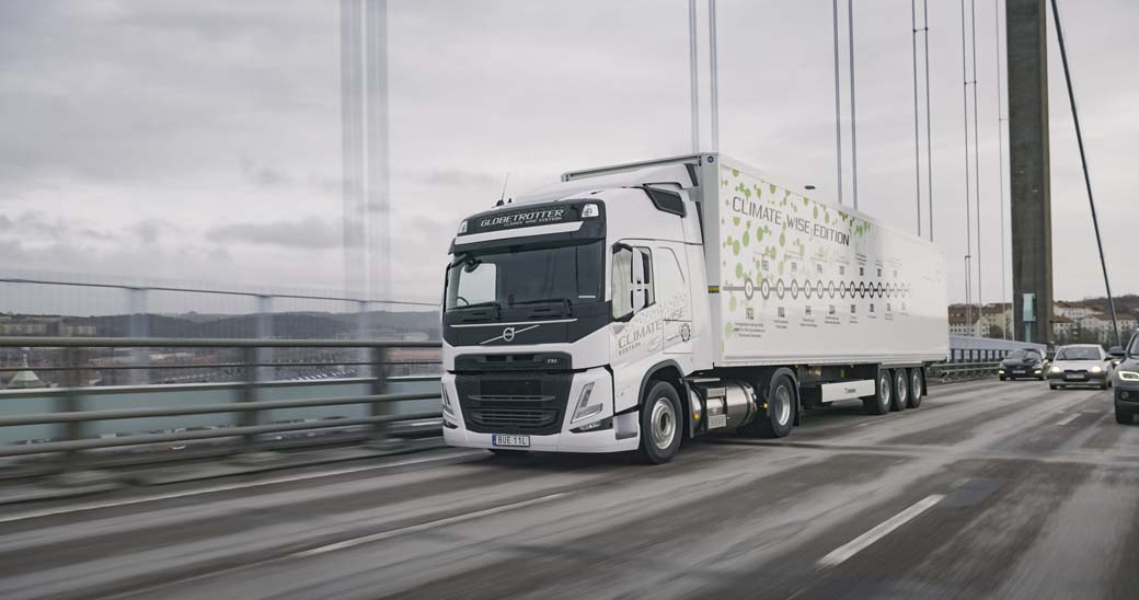 Volvo fm 2020